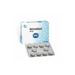 METRONIDAZOL 500 MG * 40 TAB