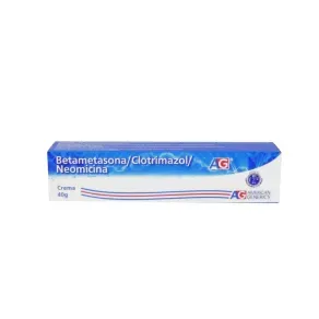 BETAMETASONA + CLOTRIMAZOL + NEOMICINA CREMA *4 0 GR
