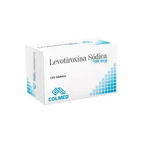 LEVOTIROXINA 100 MCG * 150 TAB