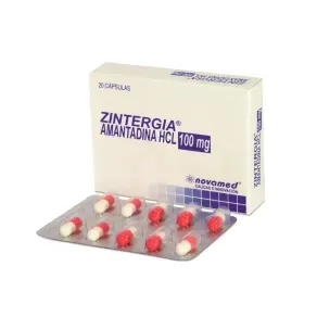 ZINTERGIA 100 MG * 20 CAP L-NEUR-PSIQ  X