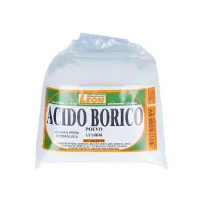 ACIDO BORICO SOBRE LEON