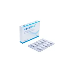 NODOL PLUS 325/5 MG * 10 TAB