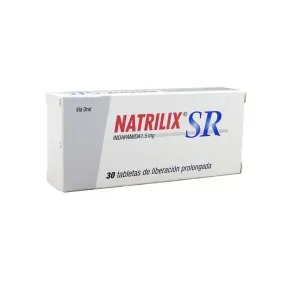 NATRILIX SR * 30 COMP