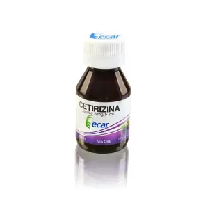 CETIRIZINA 5 MG MORA AZUL * 60 ML