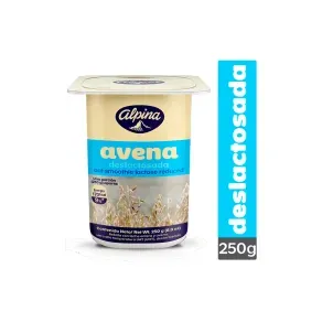 AVENA ALPINA DESLACTOSADA * 250 GR