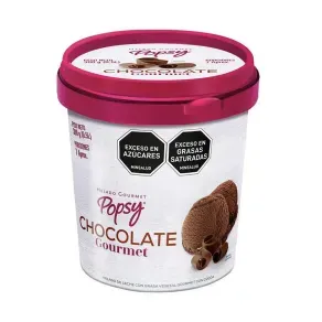 HELADO GOURMET POPSY CHOCOLATE *300 GR