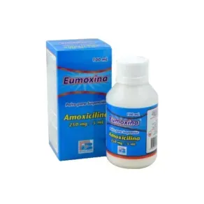 EUMOXINA 250MG/5ML SUSP * 100 ML