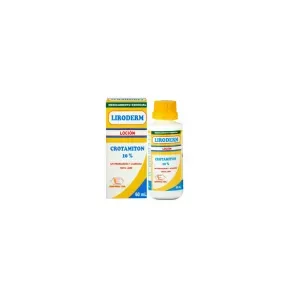 LIRODERM LOCION 10% * 60 MLX