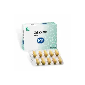 GABAPENTIN 300 MG * 30 CAP