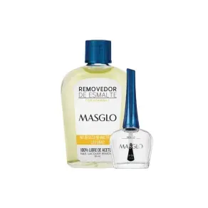 MASGLO BRILLO * 13.5 ML + REMOVEDOR VITAMINAS * 60 ML