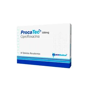 PROCATEC 500 MG * 10 TAB