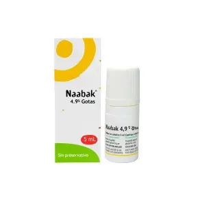 NAABAK 4.9% * 5 ML