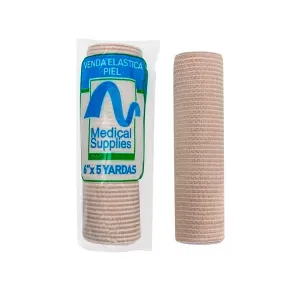 VENDA ELASTICA PIEL 6 * 5 YDAS