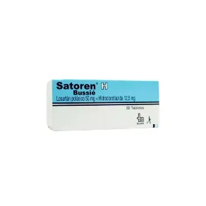 SATOREN H 50/12.5 MG * 30 TAB