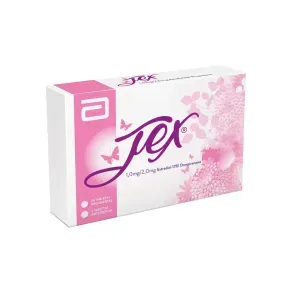 JEX 1MG/2MG * 28 TAB