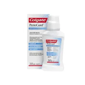 COLGATE ENJUAGUE BUCAL PERIOGARD SIN ALCOHOL * 250 MLX