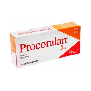 PROCORALAN 5 MG * 56 COMP