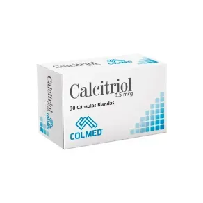 CALCITRIOL 0.5 MCG * 30 CAPX