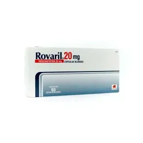 ROVARIL 40 MG * 30 CAP