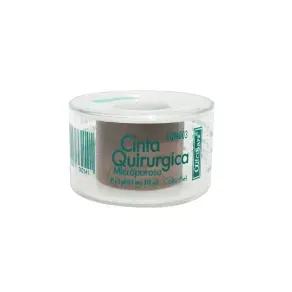 CINTA MICROPOROSA PIEL 1 * 3 YD (2.5 * 270 CM)