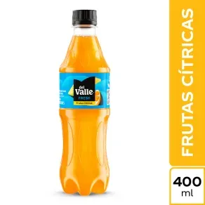 JUGO DEL VALLE FRUTAS CITRICAS * 400 ML
