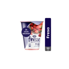 YOGURT FINESSE ALPINA FRESA *180 GR