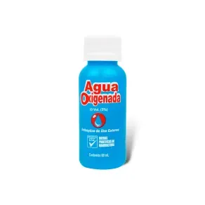 AGUA OXIGENADA * 60 ML
