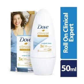 DOVE CLINICAL ORIGINAL CLEAN ROLLON *50 ML