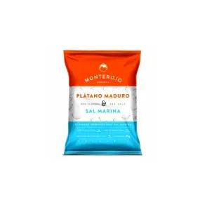 PLATANO MADURO SAL MARINA *25 GR