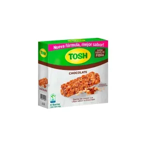 BARRAS TOSH CHOCOLATE * 6 UND