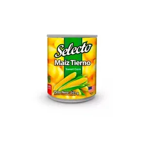 MAIZ DULCE ENLATADO SELECTO * 241 GR