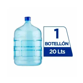 AGUA CRISTAL BOTELLON * 20 LT