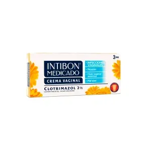 INTIBON MEDICADO 2% CREMA VAGINAL * 20 GR