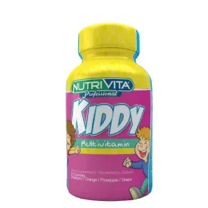 KIDDY MULTIVITAMIN KIDS *60 GOMAS