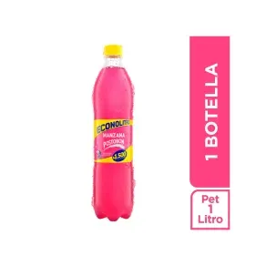 GASEOSA MANZANA CERO * 1 LTX