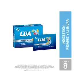 SAL DE FRUTAS LUA * 8 S/S
