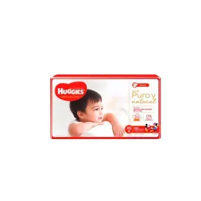 HUGGIES NATURAL CARE XG 4 * 50 UND