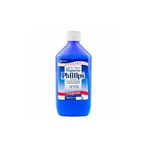LECHE DE MAGNESIA PHILLIPS * 360 ML