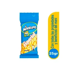 MANI LA ESPECIAL MANICERO SALADO * 25 GR