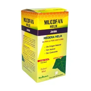 MUCOFAN JARABE * 120 ML