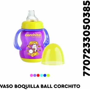 VASO BOQUILLA BALL CORCHITO