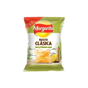PAPAS MARGARITA LIMON Y PMIENTA *37 GR