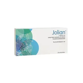 JOLIAN 3MG/0.02MG * 28 TAB