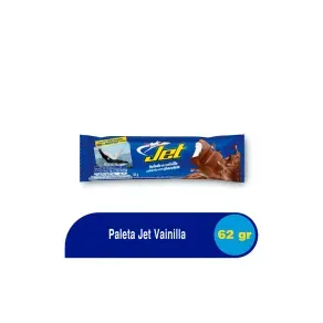 PALETA JET VAINILLA * 62 GRX