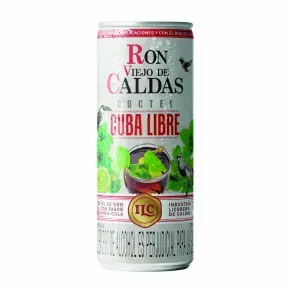 COCTEL CUBA LIBRE * 295 ML