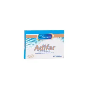 ADIFAR * 20 TABX