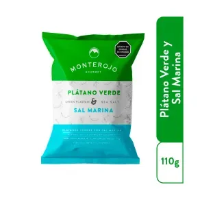 PLATANO VERDE SAL MARINA *110 GR