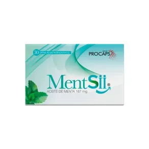 MENTSII * 30 CAP