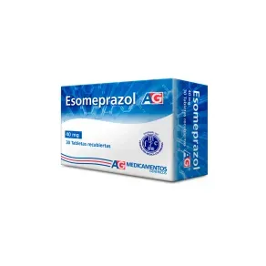 ESOMEPRAZOL 40 MG * 30 TAB