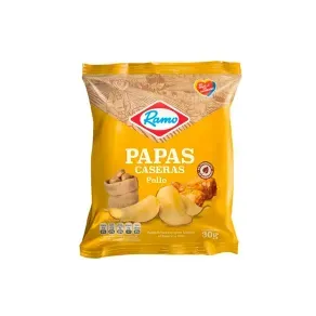 PAPAS CASERAS POLLO *25 GR
